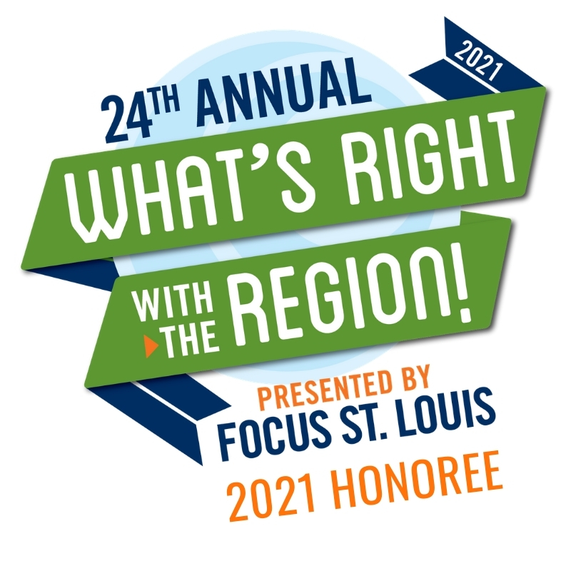 2021 What's Right With the Region Honoree