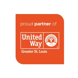 proud partner of the united way of st. louis
