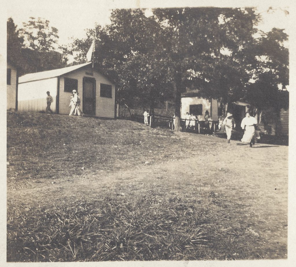 Cabin Row, 1900s