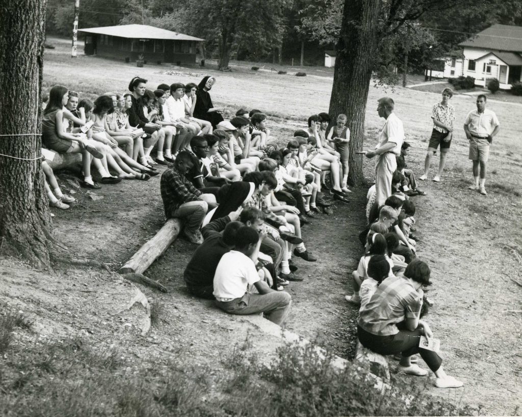 Sixth Grade Camp, 1964