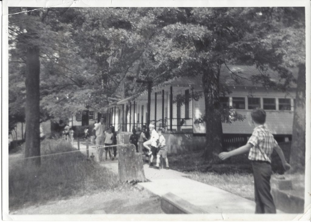 Cabin Row, 1960s