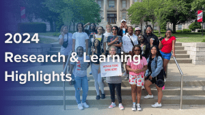 2024 Research & Learning highlights