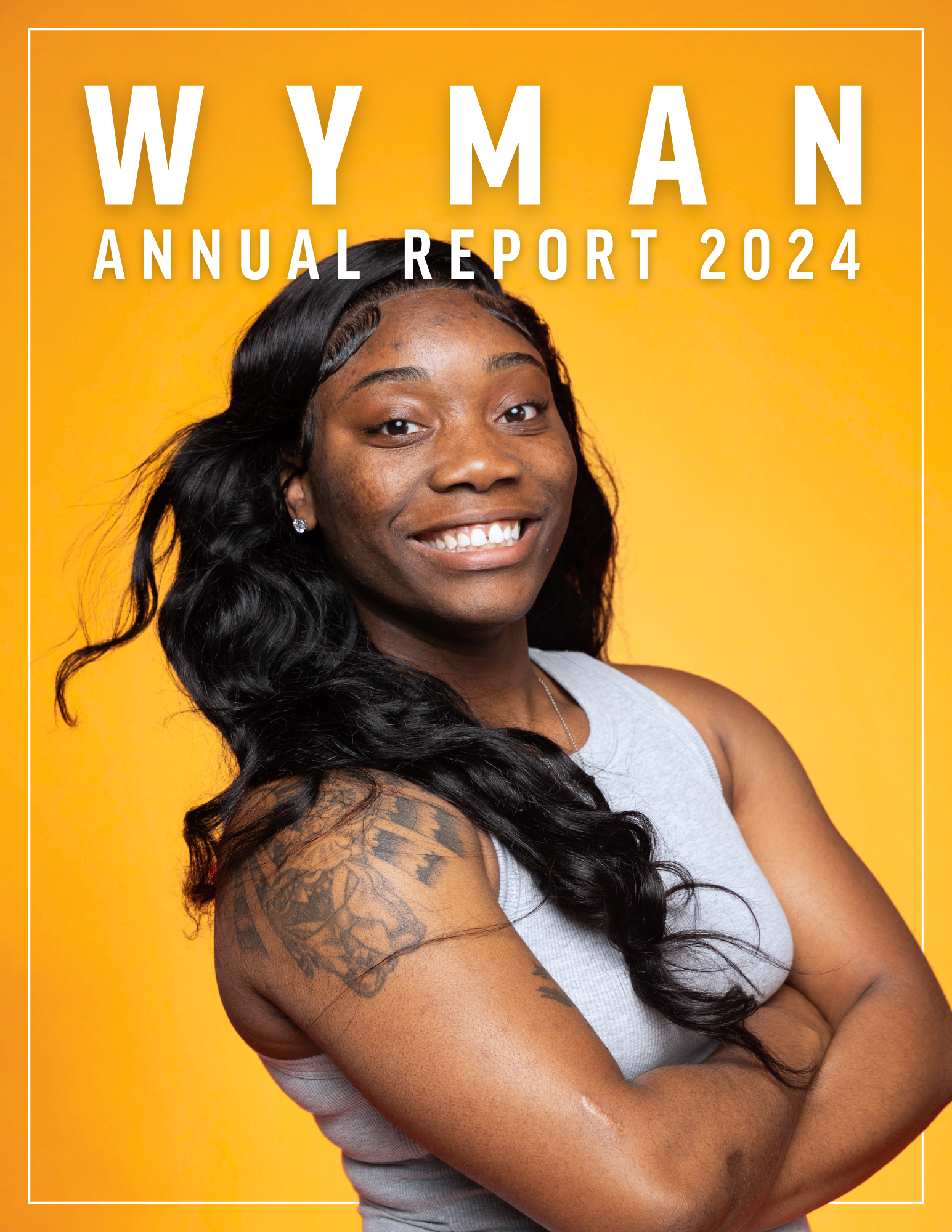 2024 Annual Report Cover