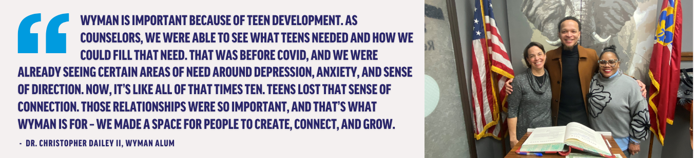 quote from Wyman alum