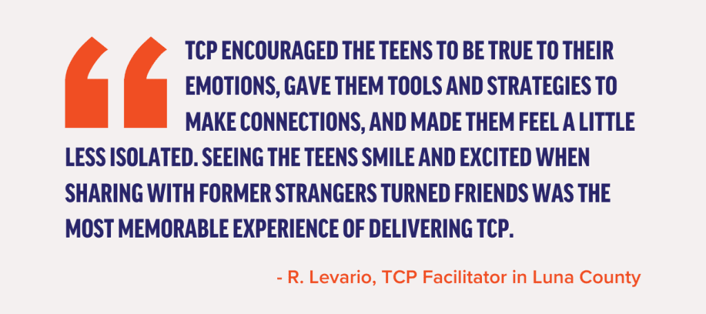 a quote about the impact of TCP
