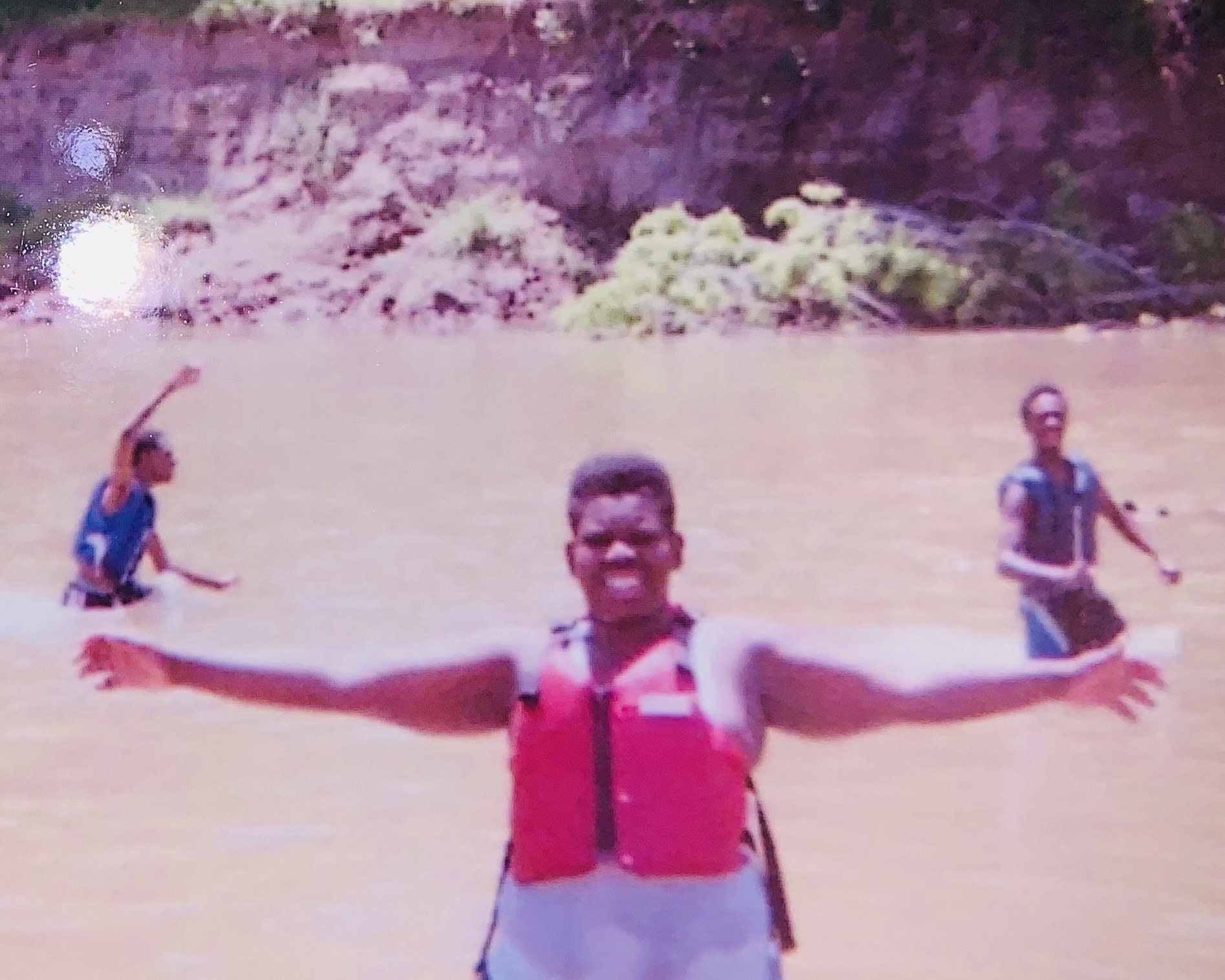 Orlondo at camp wyman