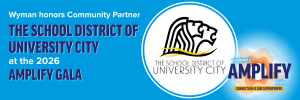 Wyman honors University City schools