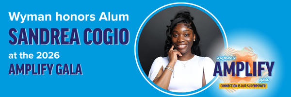 Wyman honors Sandrea