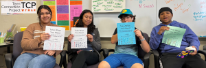 TCP group in school, beyond the ABCs